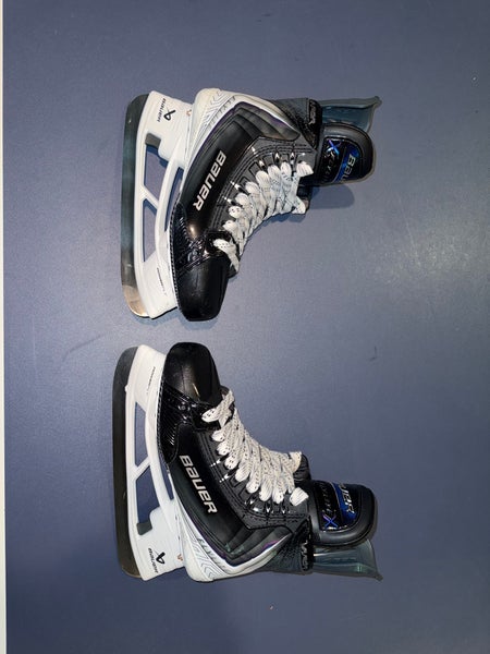 2025 Bauer Vapor Flylite Hockey Skates Regular Width 6.5 (Used) STEEL NOT INCLUDED