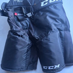 Men's Senior Large CCM JetSpeed FT485 Hockey Pants (Used)