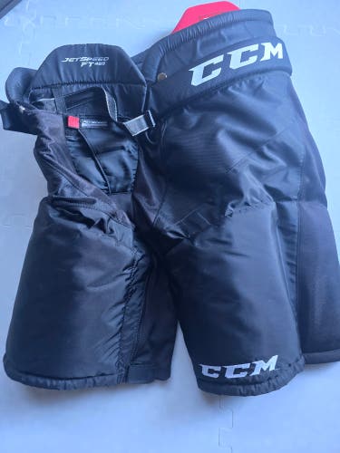 Men's Senior Large CCM JetSpeed FT485 Hockey Pants (Used)