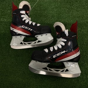 Youth CCM JetSpeed FT485 Hockey Skates Regular Width 12 (Used)