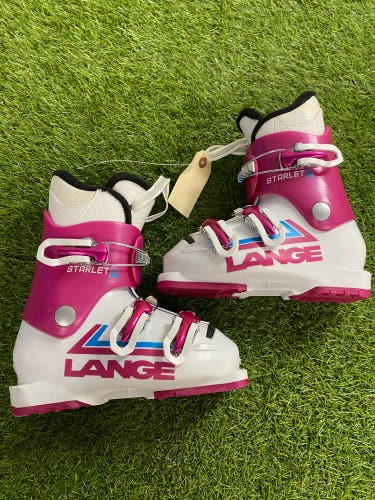 Mondo 19 & 19.5 Lange Starlet 50 JR Ski Boots (Used)