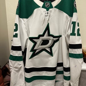 Dallas Stars Game Worn Radek Faksa Away Jersey