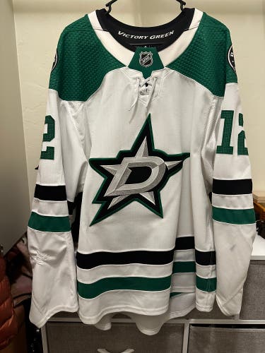 Dallas Stars Game Worn Radek Faksa Away Jersey