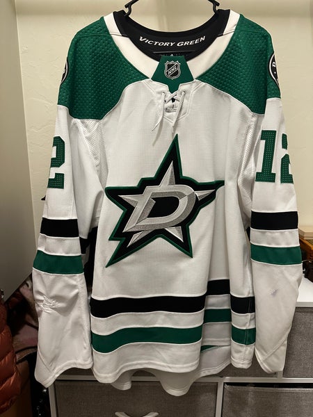 Dallas Stars Game Worn Radek Faksa Away Jersey