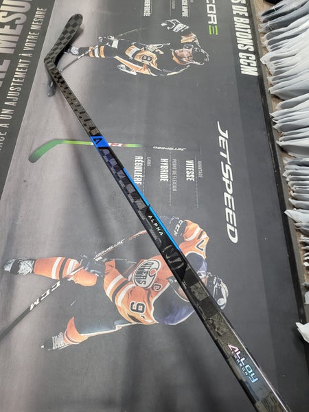 W03 | 100 Flex NEW! Senior Warrior Alpha LX3 Pro Right Handed Hockey Stick W03 Pro Stock (New)