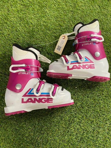 Mondo 20 & 20.5 Lange Starlet 50 JR Ski Boots (Used)