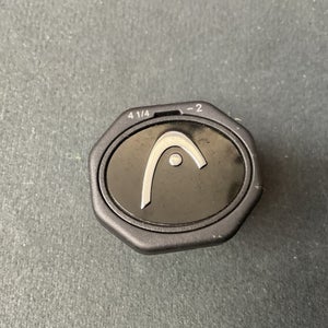 Head Tennis Racket Butt Cap G2 [4 1/4] Racquet Grip Cap Black 285332-20 USED