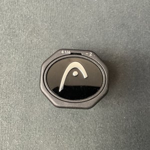 Head Tennis Racket Butt Cap G2 [4 1/4] Racquet Grip Cap Black 285332-20 USED
