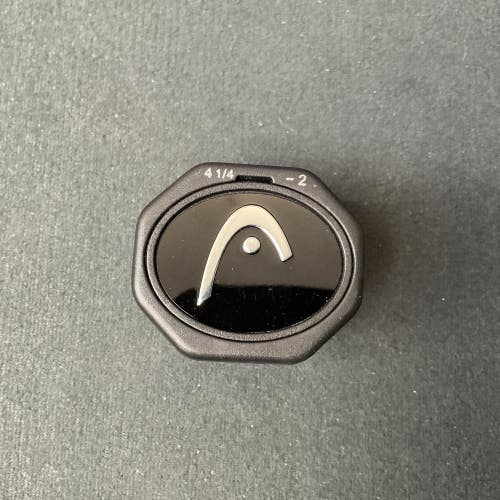 Head Tennis Racket Butt Cap G2 [4 1/4] Racquet Grip Cap Black 285332-20 USED
