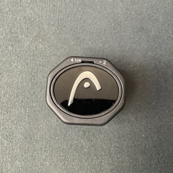 Head Tennis Racket Butt Cap G2 [4 1/4] Racquet Grip Cap Black 285332-20 USED
