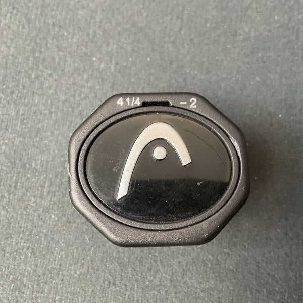 Head Tennis Racket Butt Cap G2 [4 1/4] Racquet Grip Cap Black 285332-20 USED
