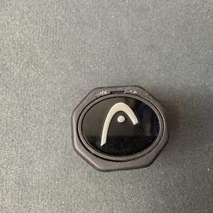 Head Tennis Racket Butt Cap G2 [4 1/4] Racquet Grip Cap Black 285332-20 USED