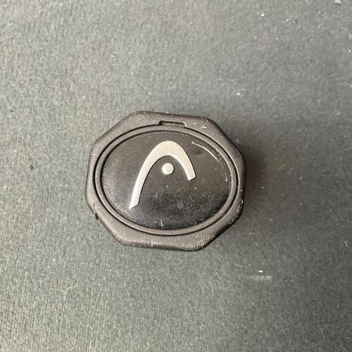 Head Tennis Racket Butt Cap G2 [4 1/4] Racquet Grip Cap Black 285332-20 USED