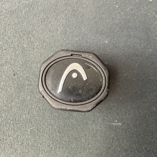 Head Tennis Racket Butt Cap G2 [4 1/4] Racquet Grip Cap Black 285332-20 USED