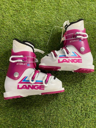 Mondo 20 & 20.5 Lange Starlet 50 JR Ski Boots (Used)