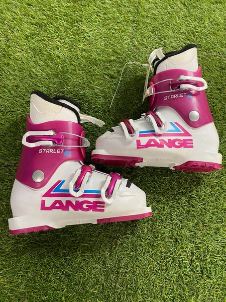 Mondo 20 & 20.5 Lange Starlet 50 JR Ski Boots (Used)