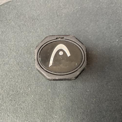 Head Tennis Racket Butt Cap G2 [4 1/4] Racquet Grip Cap Black 285332-20 USED