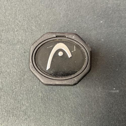Head Tennis Racket Butt Cap G2 [4 1/4] Racquet Grip Cap Black 285332-20 USED