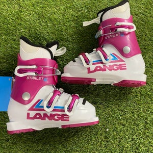 Mondo 19 & 19.5 Lange Starlet 50 JR Ski Boots (Used)