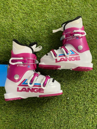Mondo 19 & 19.5 Lange Starlet 50 JR Ski Boots (Used)