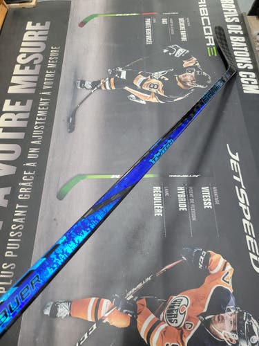 P14 | 77 Flex NEW! Senior Bauer Nexus DK Left Hand Hockey Stick P14 Pro Stock (New)