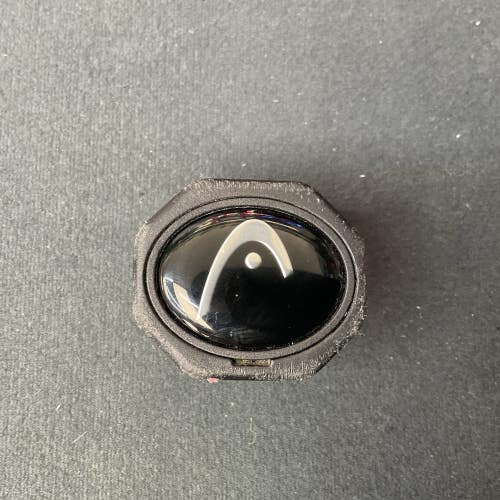 Head Tennis Racket Butt Cap G2 [4 1/4] Racquet Grip Cap Black 285332-20 USED