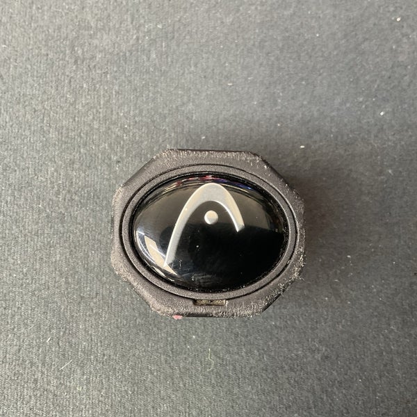 Head Tennis Racket Butt Cap G2 [4 1/4] Racquet Grip Cap Black 285332-20 USED