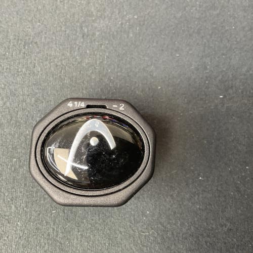 Head Tennis Racket Butt Cap G2 [4 1/4] Racquet Grip Cap Black 285332-20 USED