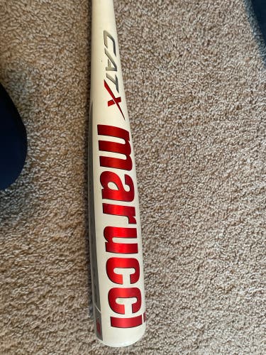 2021 Marucci CATX Alloy USSSA Certified Bat (-5) 26 oz 31" (Used)