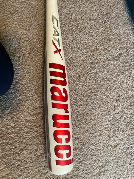2021 Marucci CATX Alloy USSSA Certified Bat (-5) 26 oz 31" (Used)