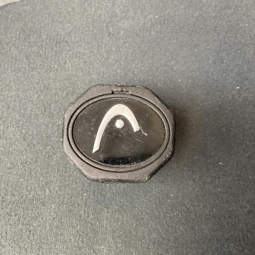 Head Tennis Racket Butt Cap G2 [4 1/4] Racquet Grip Cap Black 285332-20 USED