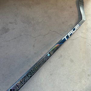 75 Flex P28 Senior True HZRDUS X Smoke Left Hand Hockey Stick Pro Stock NCAA (New)