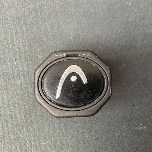 Head Tennis Racket Butt Cap G2 [4 1/4] Racquet Grip Cap Black 285332-20 USED