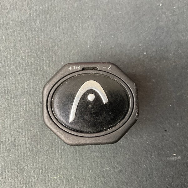Head Tennis Racket Butt Cap G2 [4 1/4] Racquet Grip Cap Black 285332-20 USED