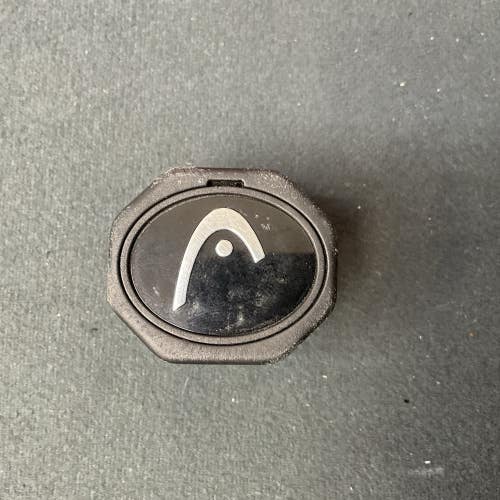 Head Tennis Racket Butt Cap G2 [4 1/4] Racquet Grip Cap Black 285332-20 USED
