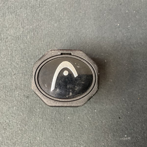 Head Tennis Racket Butt Cap G2 [4 1/4] Racquet Grip Cap Black 285332-20 USED