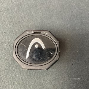 Head Tennis Racket Butt Cap G2 [4 1/4] Racquet Grip Cap Black 285332-20 USED