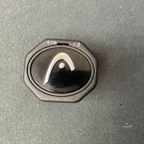 Head Tennis Racket Butt Cap G2 [4 1/4] Racquet Grip Cap Black 285332-20 USED
