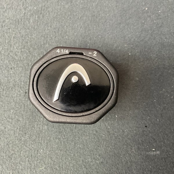 Head Tennis Racket Butt Cap G2 [4 1/4] Racquet Grip Cap Black 285332-20 USED