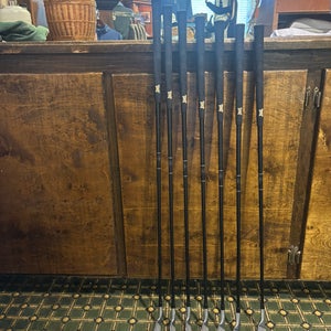 Men's PXG 0311 P GEN4 Right Handed Iron Set Senior Flex (7 Clubs) #5 - #9, PW, GW Graphite Shaft (Us