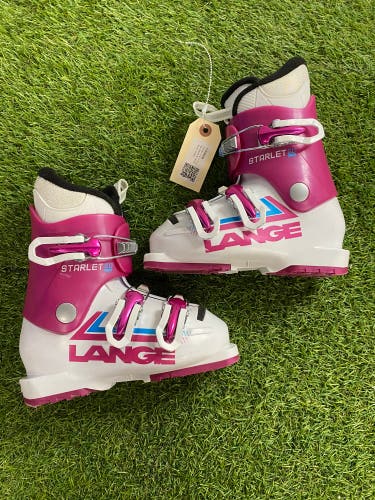 Mondo 17 & 17.5 Lange Starlet 50 JR Ski Boots (Used)