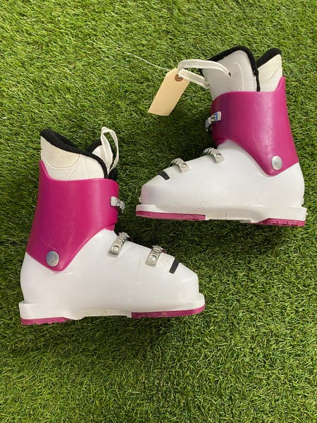 Bottes De Ski Lange Starlet 50 Juniors - Taille 3.5 / Mondo 21.5 - Occasion - Débutant