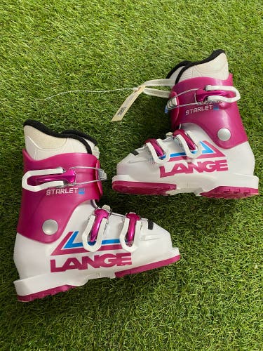 Mondo 17 & 17.5 Lange Starlet 50 JR Ski Boots (Used)