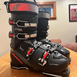 Mondo 27 & 27.5 Men's Nordica SPEEDMACHINE 3 110 Ski Boots Medium Flex (Used)