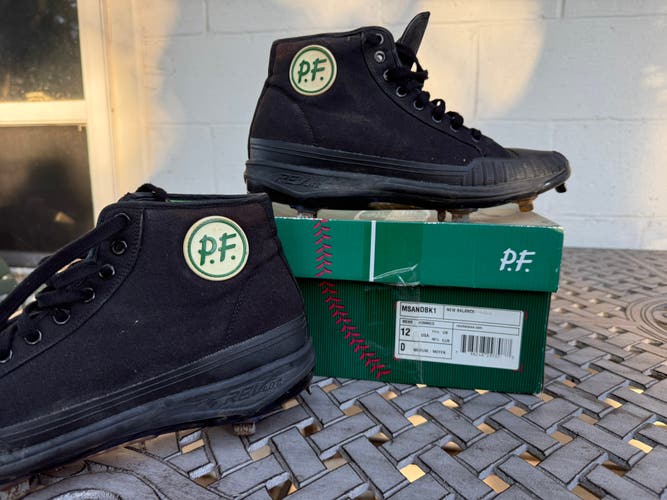 Sandlots 25th anniversary Pf flyers new balance cleat
