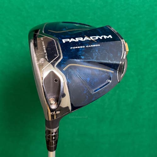 LH Callaway Paradym 10.5 Driver Aldila Ascent 40 Graphite Seniors w/ HC