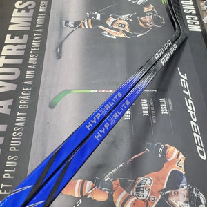 2 PACK | P92 | 82 Flex NEW! Senior Bauer Vapor Hyperlite 2 Left Hand Hockey Stick P92 Pro Stock