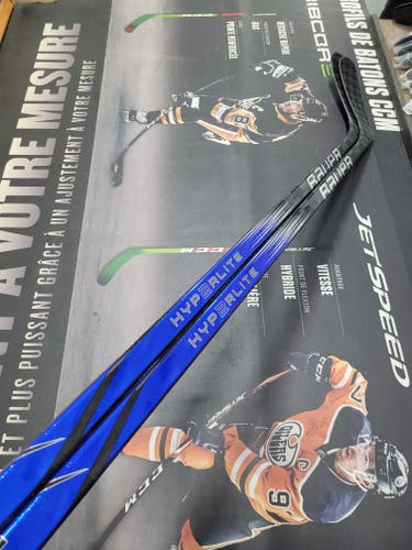 2 PACK | P92 | 82 Flex NEW! Senior Bauer Vapor Hyperlite 2 Left Hand Hockey Stick P92 Pro Stock