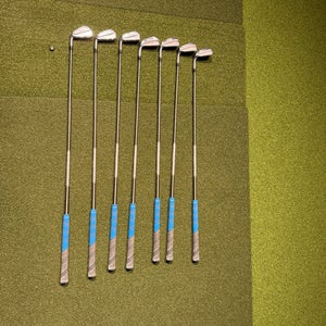 LH Titleist T150-200 23 Forged split Iron Set 4-P / KBS Graphite Extra Stiff