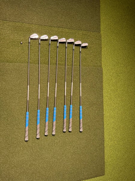 LH Titleist T150-200 23 Forged split Iron Set 4-P / KBS Graphite Extra Stiff
